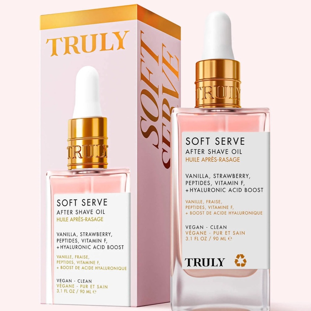 Truly Soft Serve After Shave Oi l